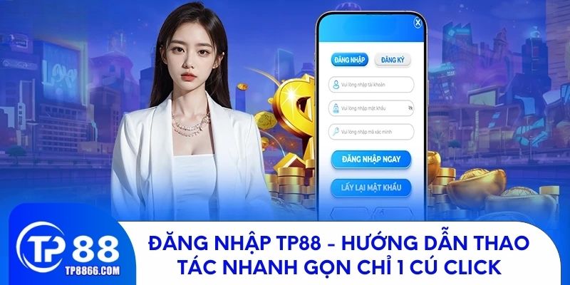 Đăng Nhập TP88 - Hướng Dẫn Thao Tác Nhanh Gọn Chỉ 1 Cú Click