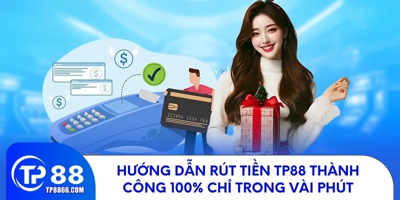 Hướng Dẫn Rút Tiền TP88 Thành Công 100% Chỉ Trong Vài Phút